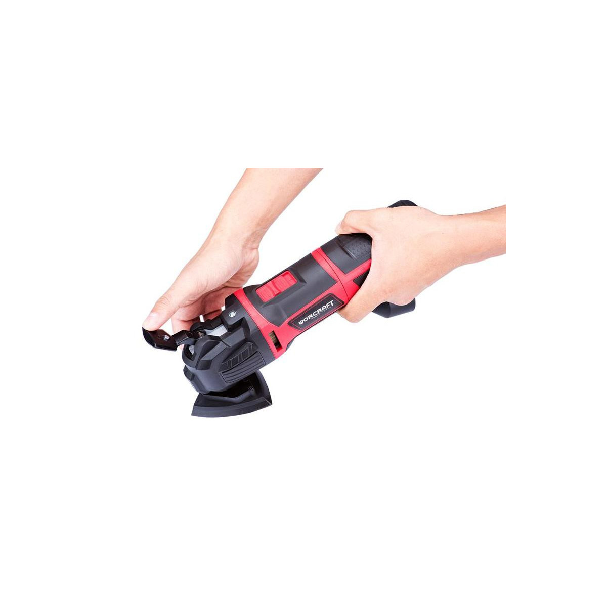 Brusca multifuncțională Worcraft MF-300, 300 W, 10.000-18.500 rpm