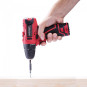 Scu screwdriver Worcraft CD-12LiA, 2xLi-ion 1.3Ah, cutie