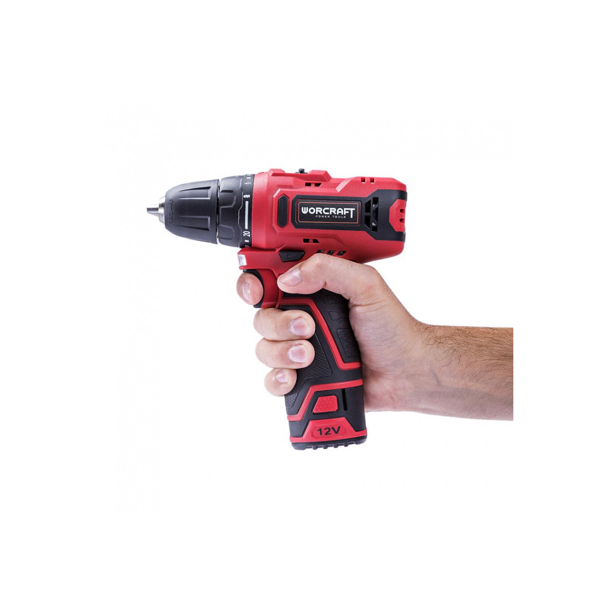 Scu screwdriver Worcraft CD-12LiA, 2xLi-ion 1.3Ah, cutie