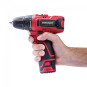 Scu screwdriver Worcraft CD-12LiA, 2xLi-ion 1.3Ah, cutie