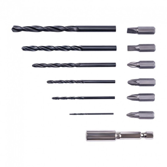 Scu screwdriver Worcraft CD-12LiA, 2xLi-ion 1.3Ah, cutie