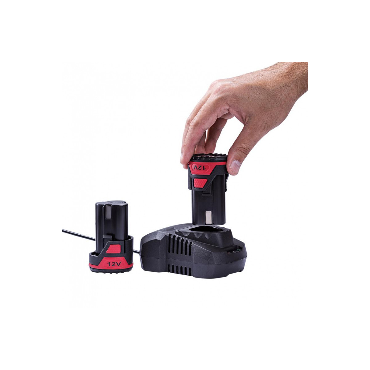 Scu screwdriver Worcraft CD-12LiA, 2xLi-ion 1.3Ah, cutie