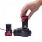 Scu screwdriver Worcraft CD-12LiA, 2xLi-ion 1.3Ah, cutie