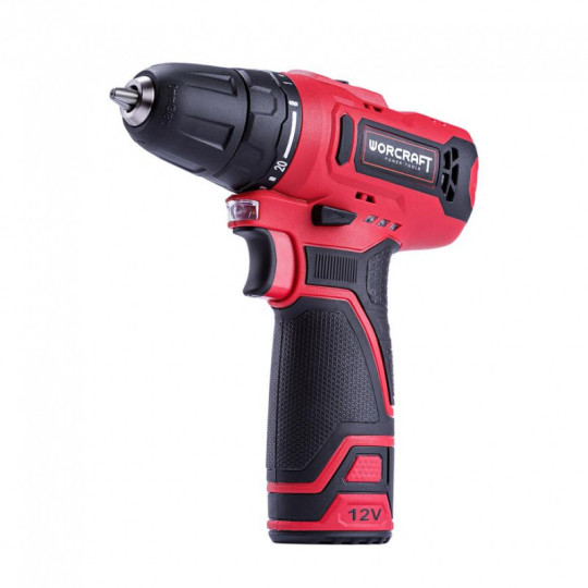 Scu screwdriver Worcraft CD-12LiA, 2xLi-ion 1.3Ah, cutie