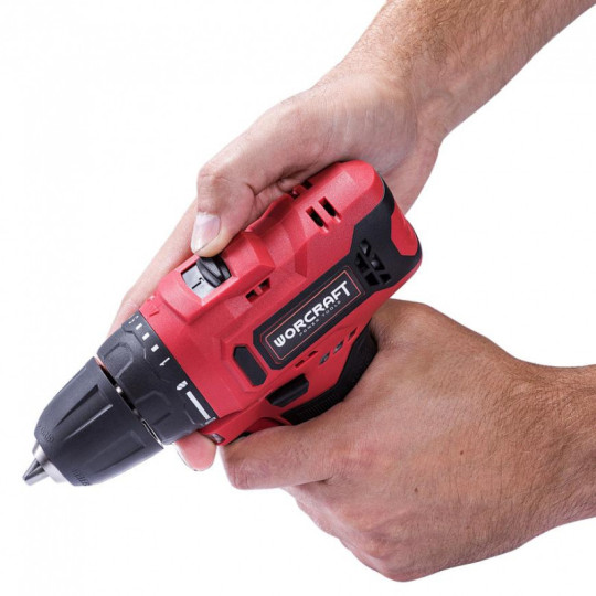 Scu screwdriver Worcraft CD-12LiA, 2xLi-ion 1.3Ah, cutie