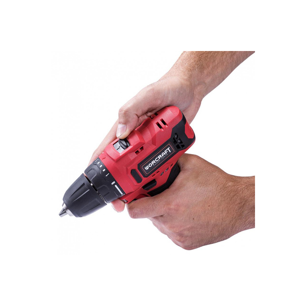 Scu screwdriver Worcraft CD-12LiA, 2xLi-ion 1.3Ah, cutie