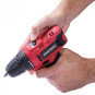 Scu screwdriver Worcraft CD-12LiA, 2xLi-ion 1.3Ah, cutie