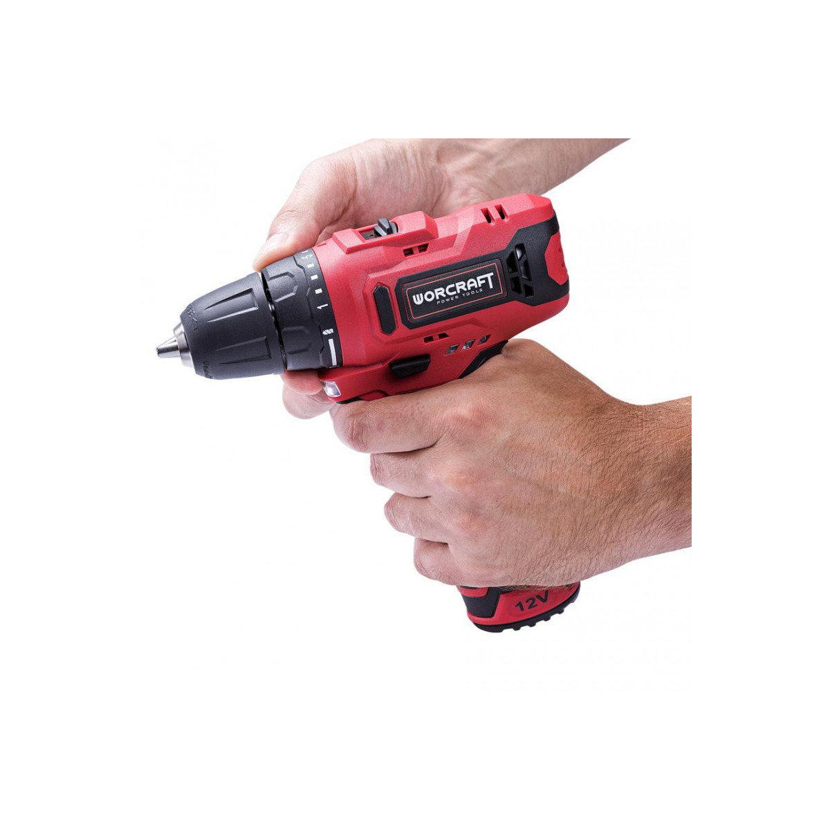 Scu screwdriver Worcraft CD-12LiA, 2xLi-ion 1.3Ah, cutie