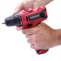 Scu screwdriver Worcraft CD-12LiA, 2xLi-ion 1.3Ah, cutie