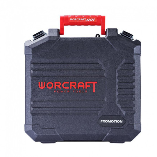 Scu screwdriver Worcraft CD-12LiA, 2xLi-ion 1.3Ah, cutie