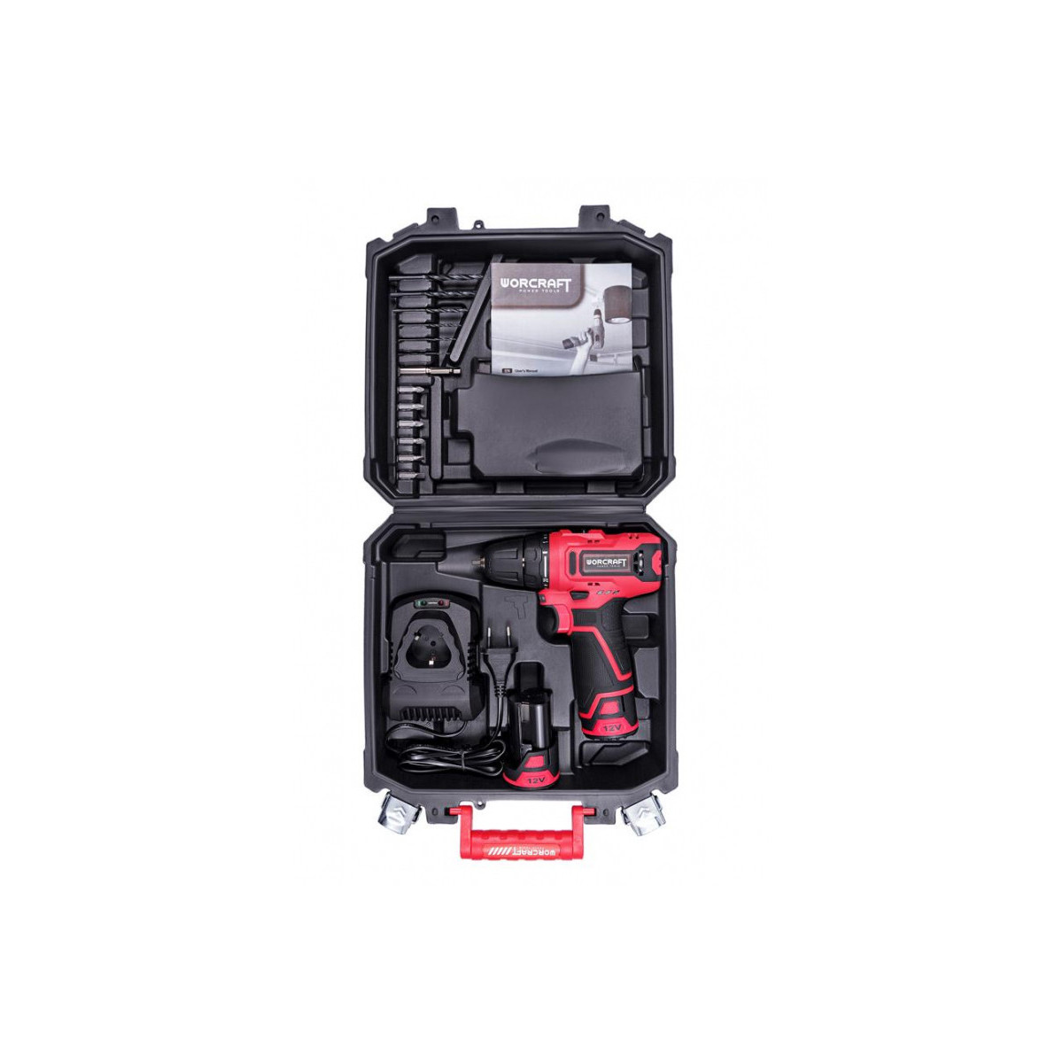 Scu screwdriver Worcraft CD-12LiA, 2xLi-ion 1.3Ah, cutie