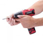 Scu screwdriver Worcraft CD-12LiA, 2xLi-ion 1.3Ah, cutie