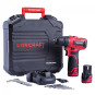 Scu screwdriver Worcraft CD-12LiA, 2xLi-ion 1.3Ah, cutie