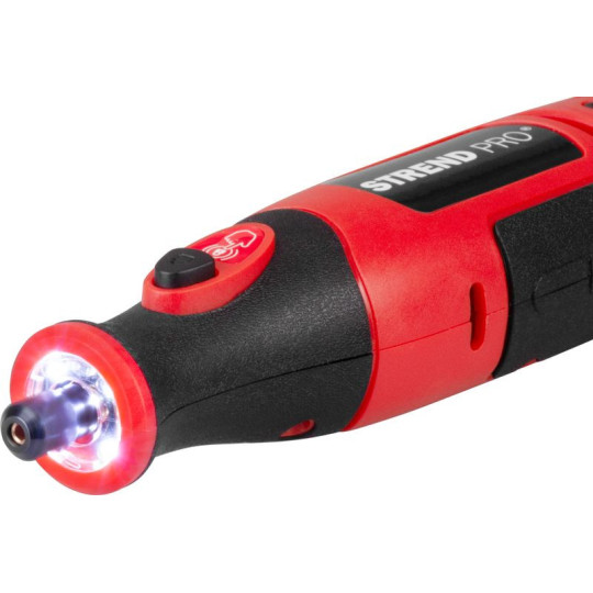 Mini brat bruscă, găurire și șlefuire cu accesorii, 8 V, 1500 mAh