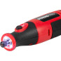 Mini brat bruscă, găurire și șlefuire cu accesorii, 8 V, 1500 mAh