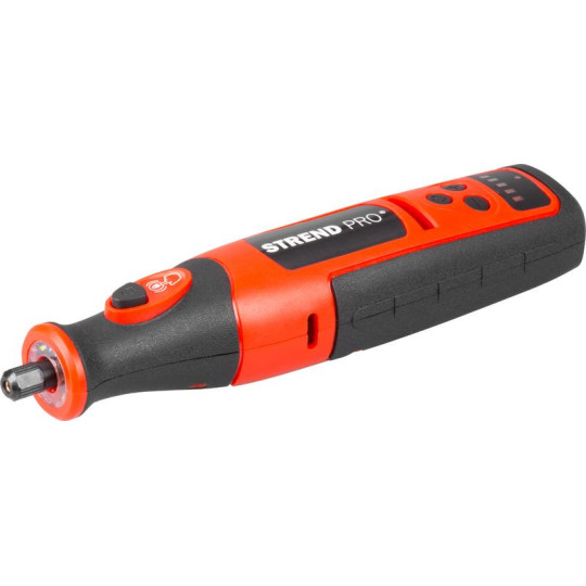 Mini brat bruscă, găurire și șlefuire cu accesorii, 8 V, 1500 mAh