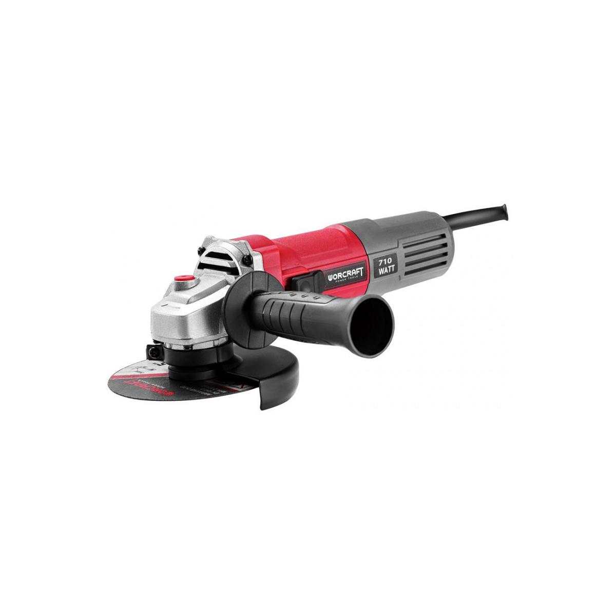 Polizor unghiular Worcraft AG08-115P, 710W, 115 mm, M14