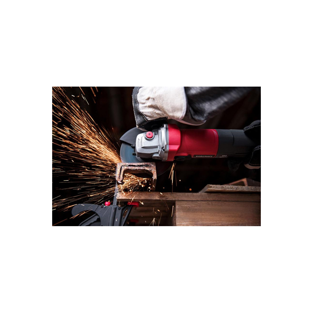 Măcinătoare unghiulară Worcraft AG08-125P, 710W, 125 mm, M14