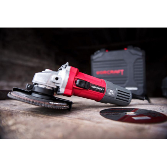 Măcinătoare unghiulară Worcraft AG08-125P, 710W, 125 mm, M14