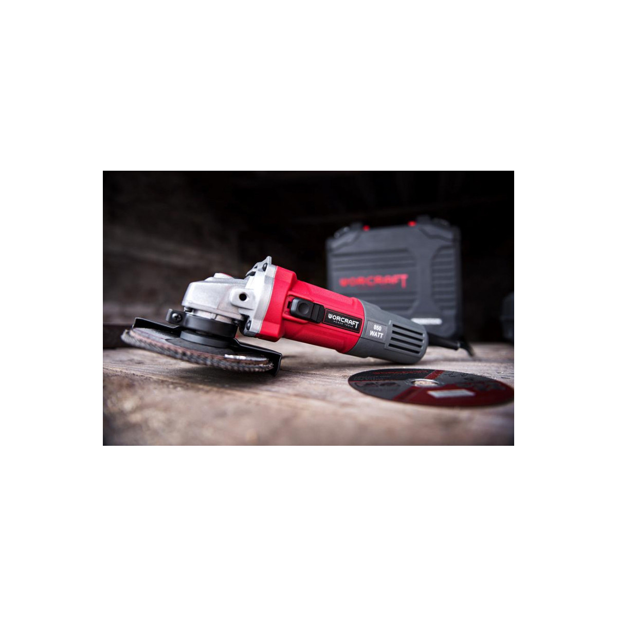 Măcinătoare unghiulară Worcraft AG08-125P, 710W, 125 mm, M14