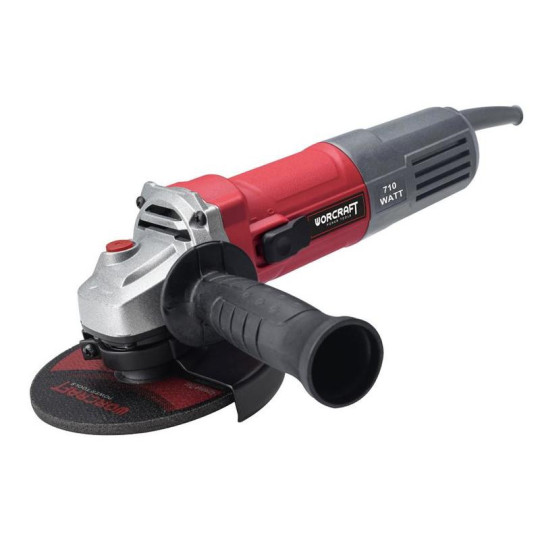 Măcinătoare unghiulară Worcraft AG08-125P, 710W, 125 mm, M14