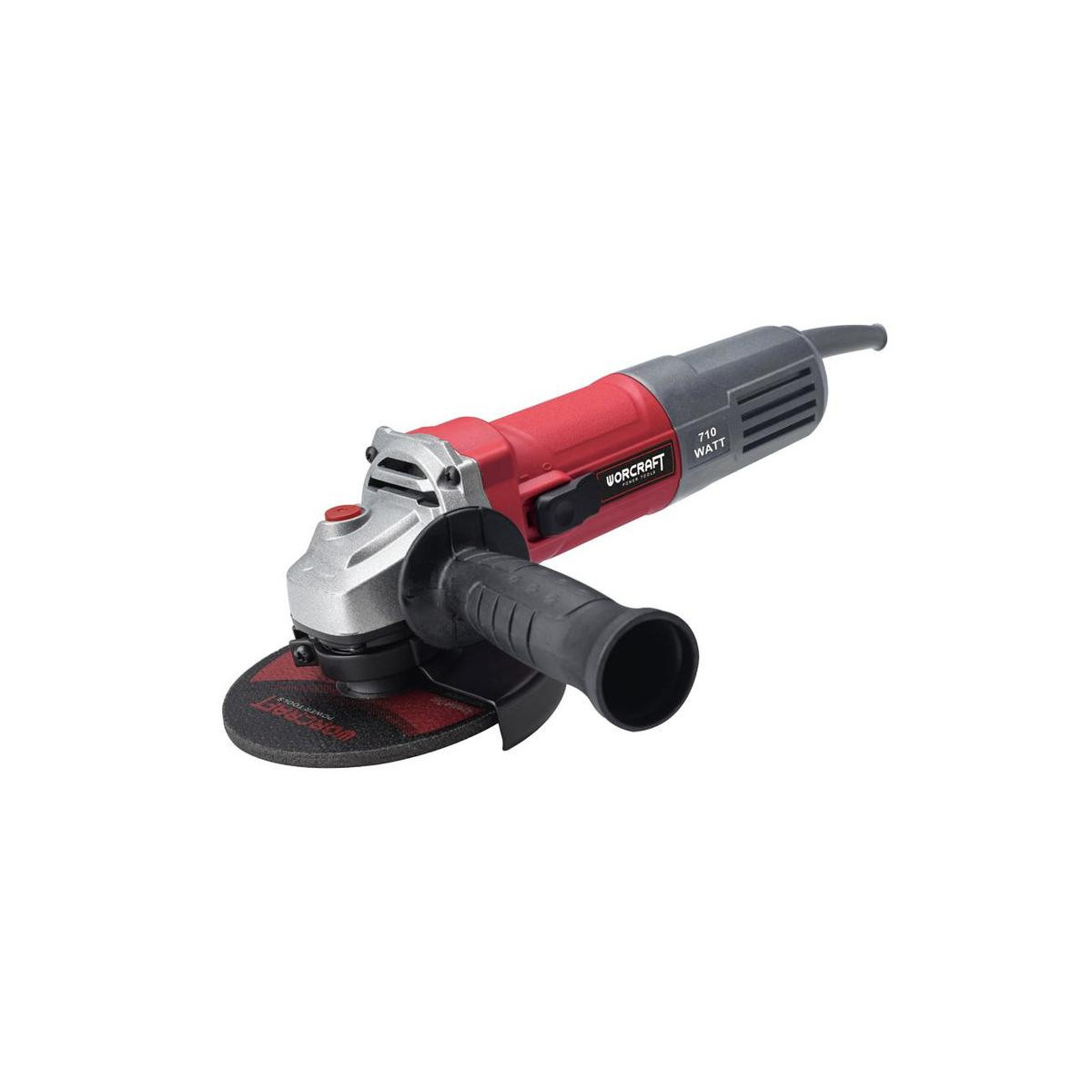 Măcinătoare unghiulară Worcraft AG08-125P, 710W, 125 mm, M14