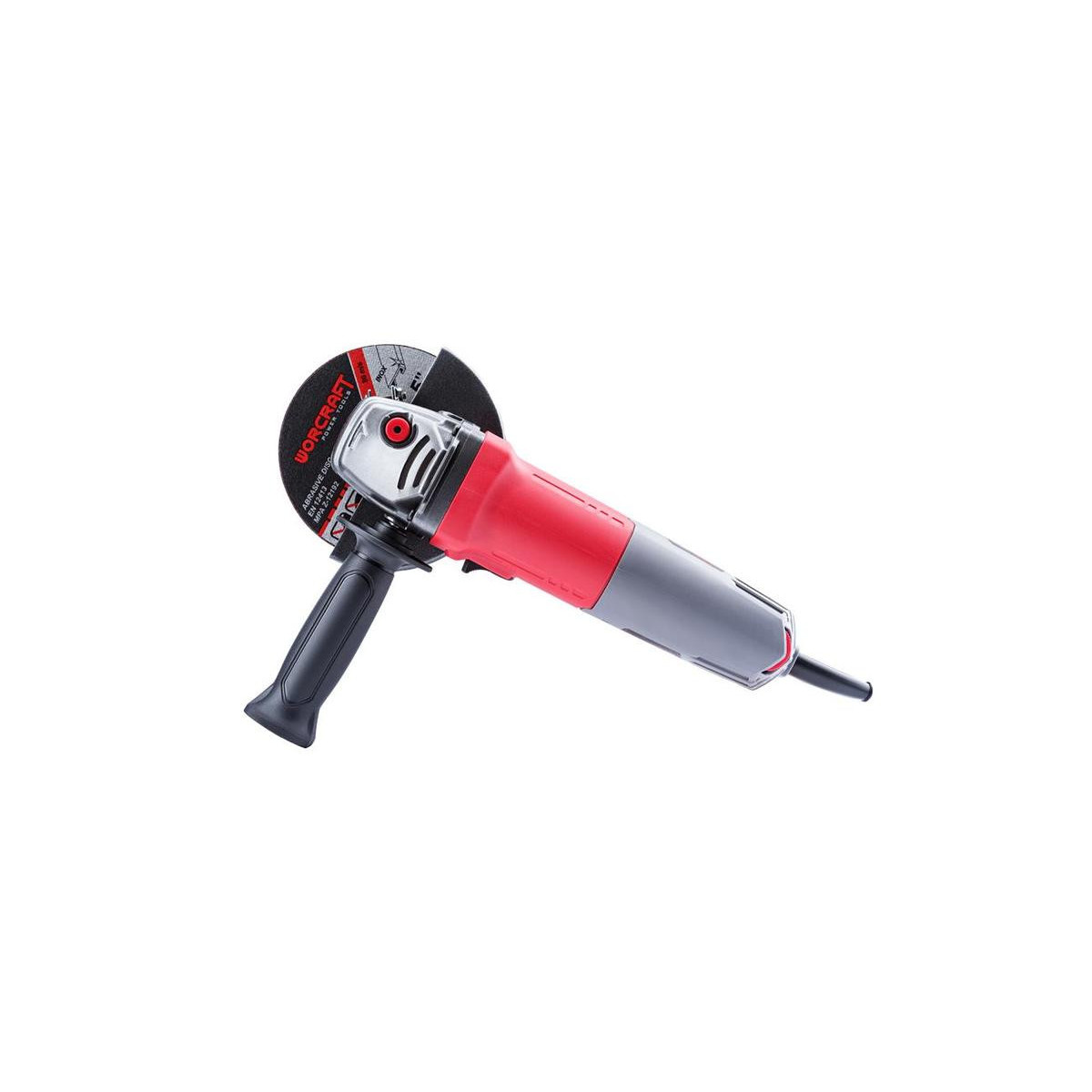 Polizor unghiular Worcraft AG08-125S, 820W, 125 mm, M14, cu reglarea vitezei