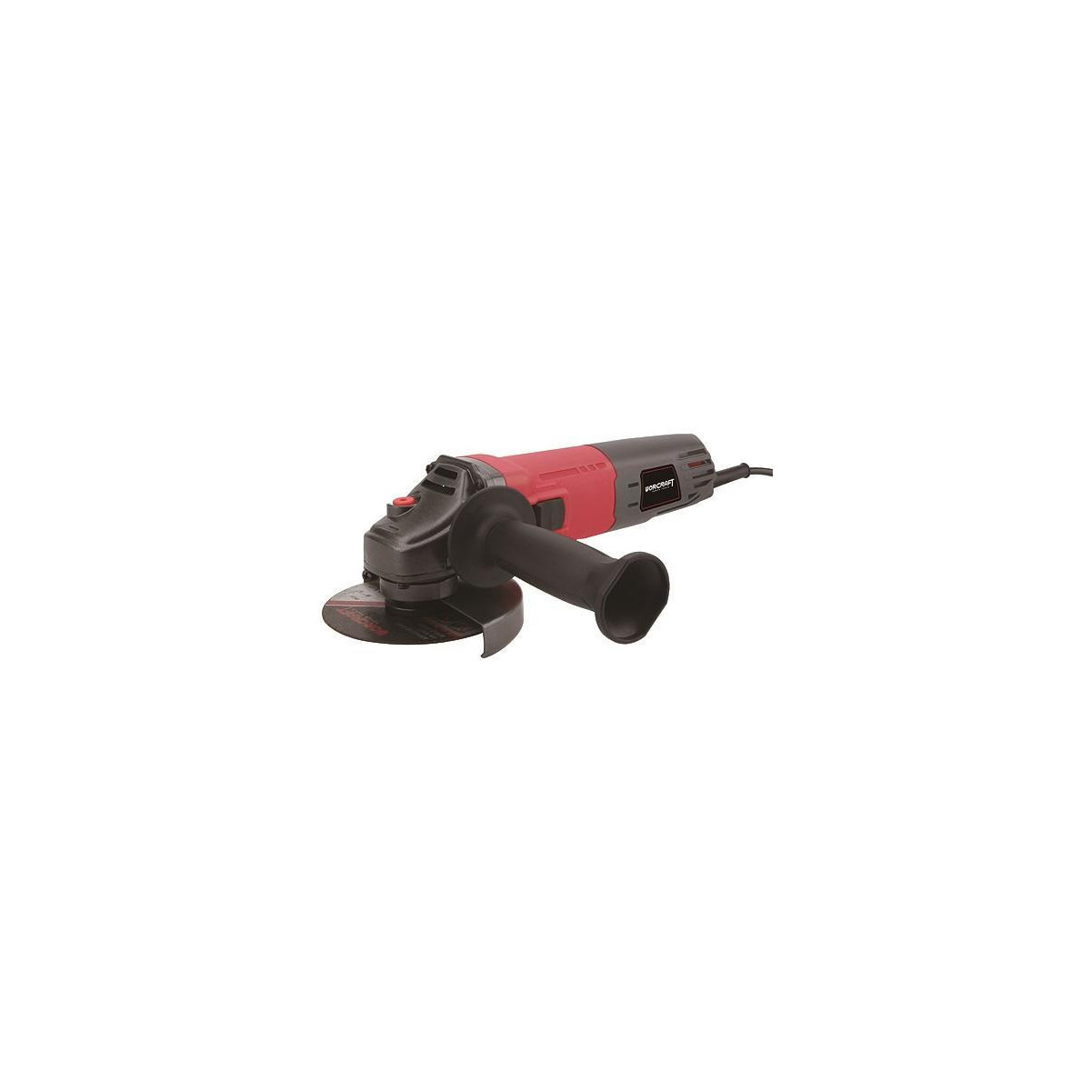 Polizor unghiular Worcraft AG08-125S, 820W, 125 mm, M14, cu reglarea vitezei
