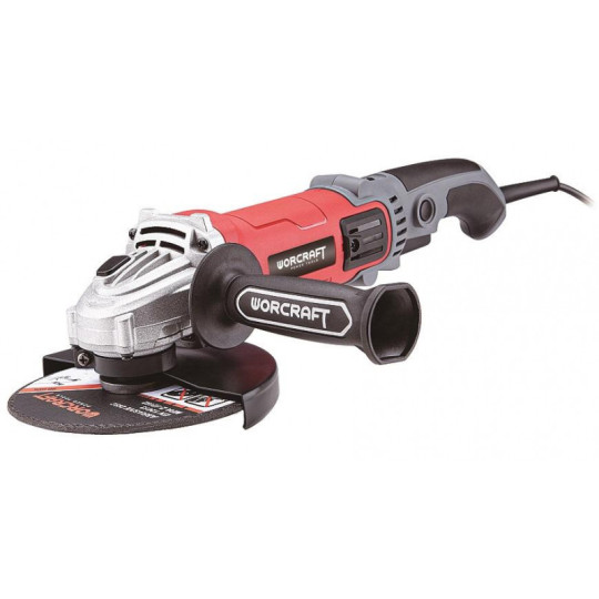 Polizor unghiular Worcraft AG14-125S, 1400W, 125 mm