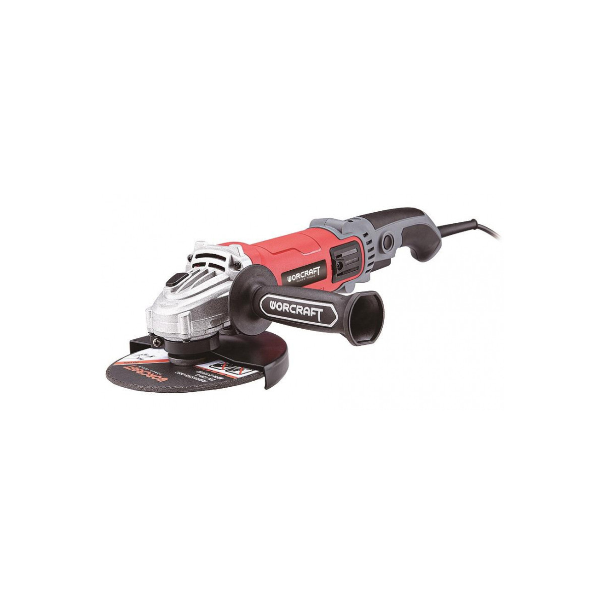 Polizor unghiular Worcraft AG14-125S, 1400W, 125 mm