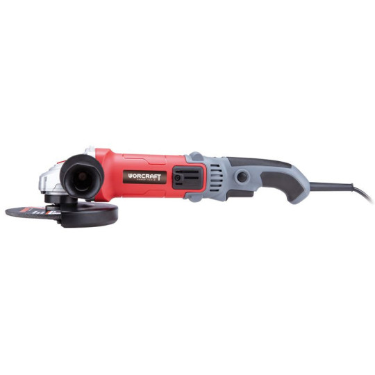 Brusca Worcraft AG14-150S, 1400W, 150 mm, M14, unghiulară, cu reglaj al turației
