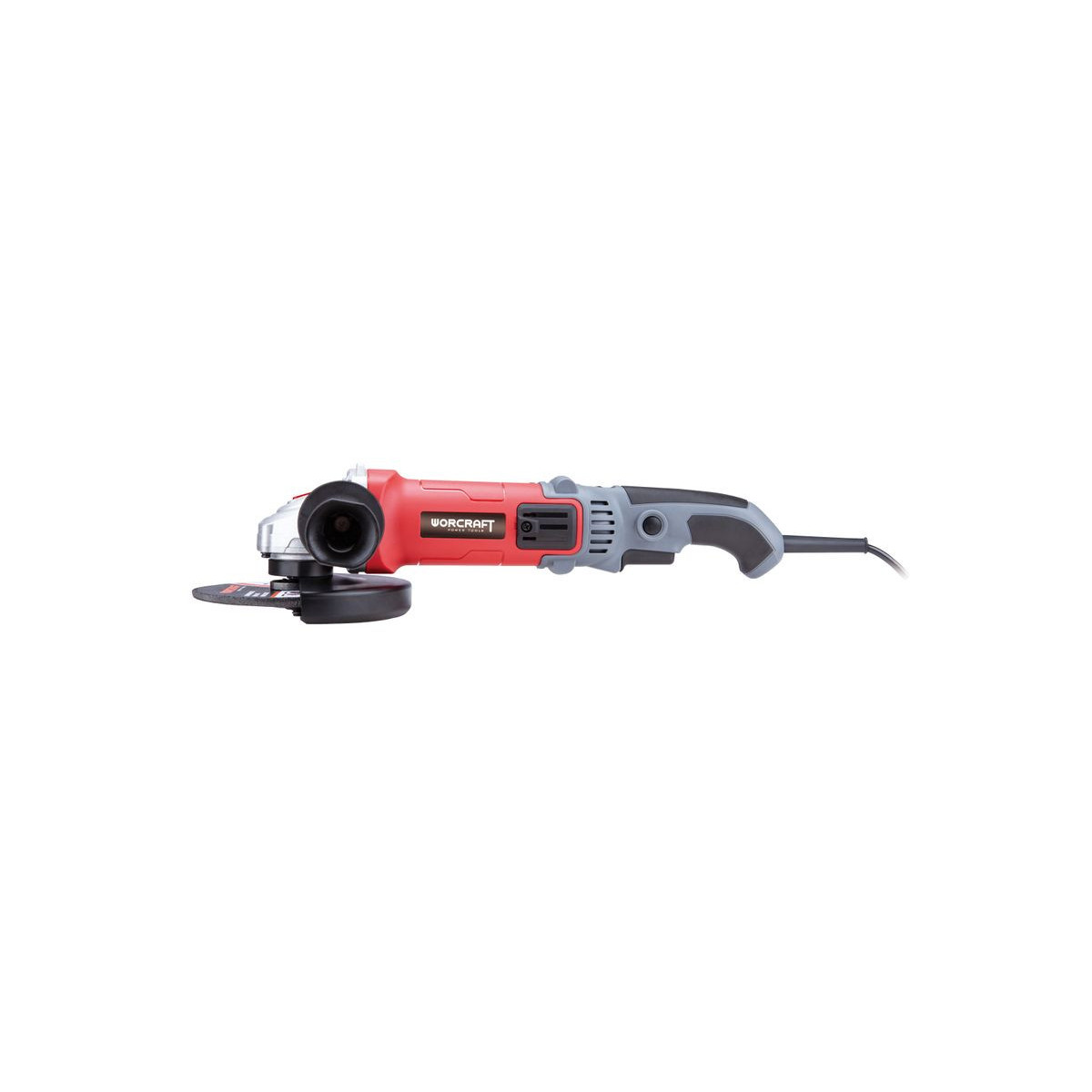 Brusca Worcraft AG14-150S, 1400W, 150 mm, M14, unghiulară, cu reglaj al turației