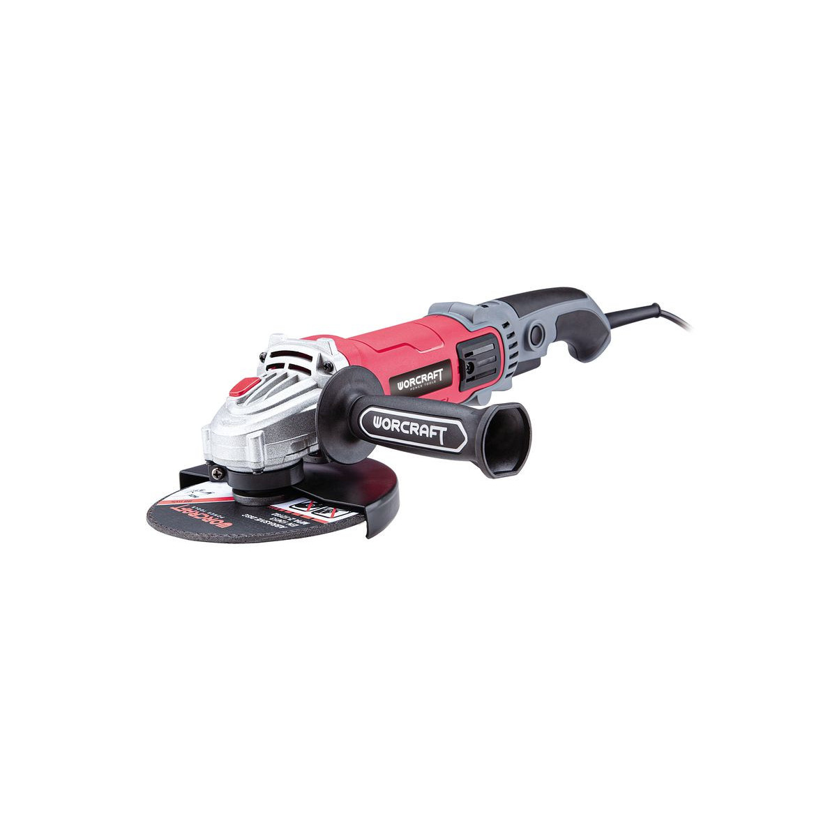 Brusca Worcraft AG14-150S, 1400W, 150 mm, M14, unghiulară, cu reglaj al turației