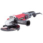 Brusca Worcraft AG14-150S, 1400W, 150 mm, M14, unghiulară, cu reglaj al turației