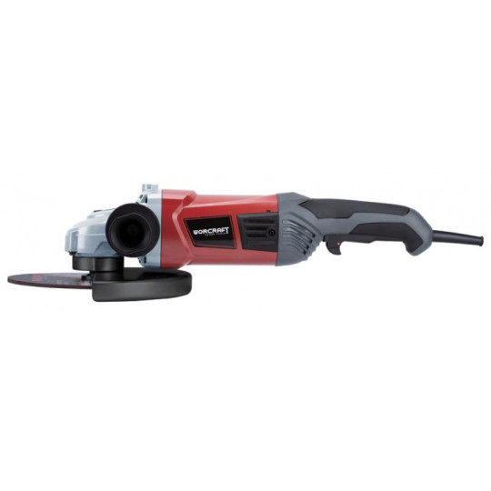 Brusca Worcraft AG24-230A, 2350W, 230 mm, unghiulară, SoftSTART
