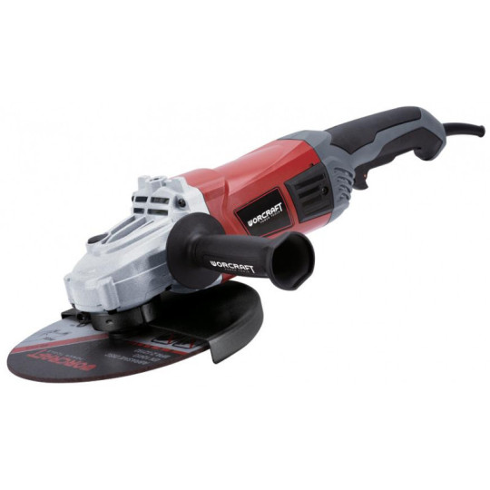 Brusca Worcraft AG24-230A, 2350W, 230 mm, unghiulară, SoftSTART