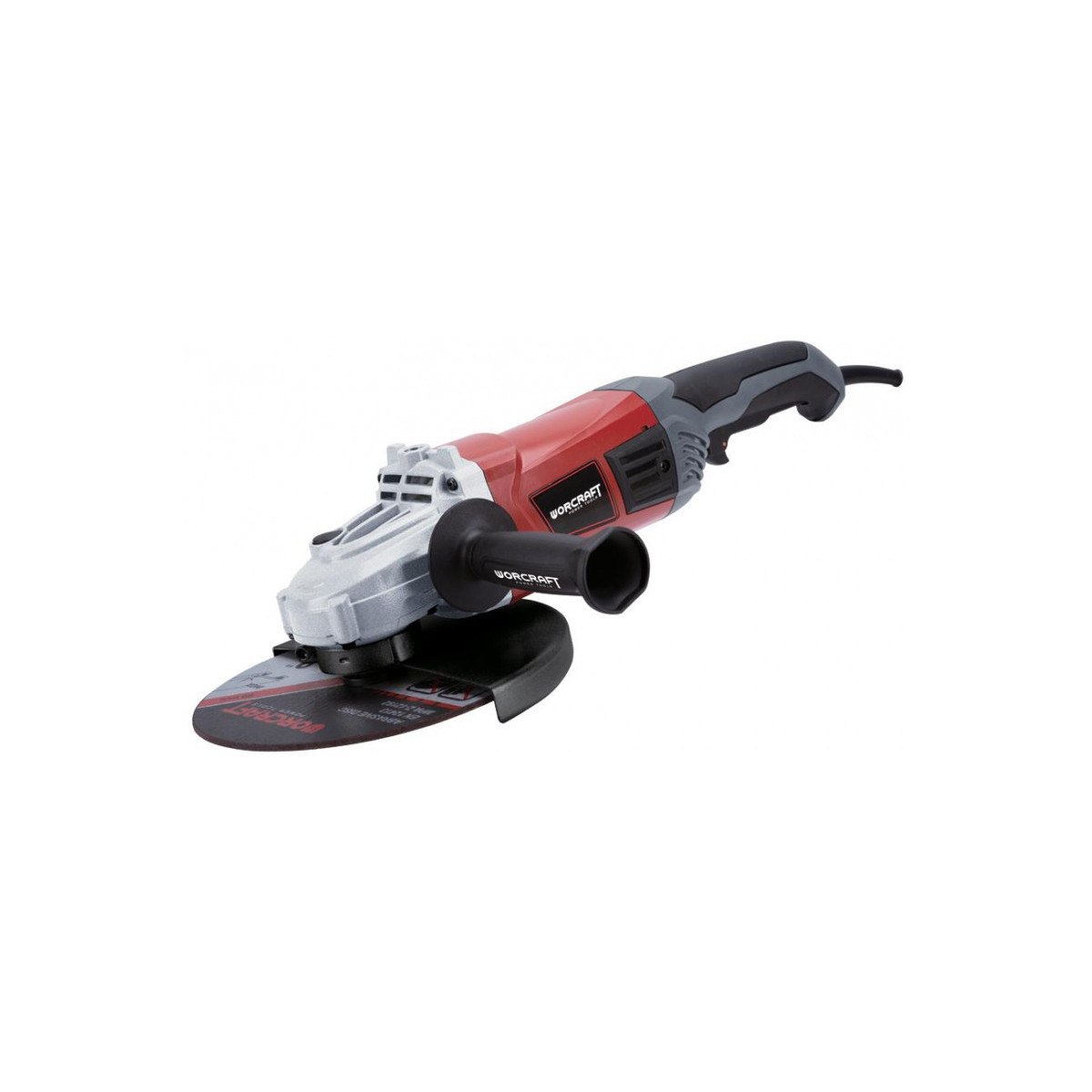 Brusca Worcraft AG24-230A, 2350W, 230 mm, unghiulară, SoftSTART