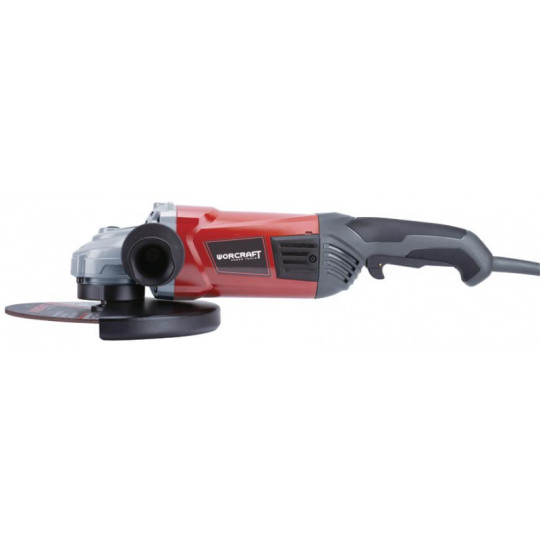 Br Grinder Worcraft AG24-230H, 2400W, 230 mm, unghiulară, SoftSTART, linie industrială