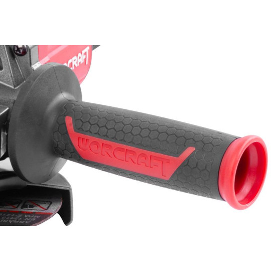 Brusca fără carbon Worcraft CAG-S20LiBH ShareSYS, 115 mm, unghiulară, 20V, Li-ion