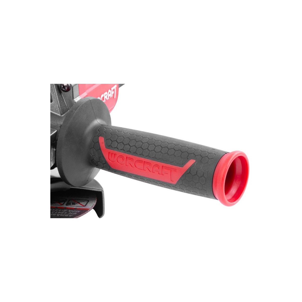 Brusca fără carbon Worcraft CAG-S20LiBH ShareSYS, 115 mm, unghiulară, 20V, Li-ion