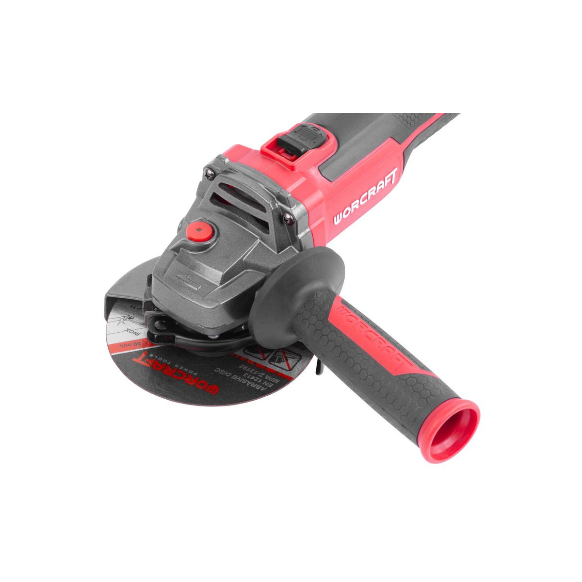 Brusca fără carbon Worcraft CAG-S20LiBH ShareSYS, 115 mm, unghiulară, 20V, Li-ion