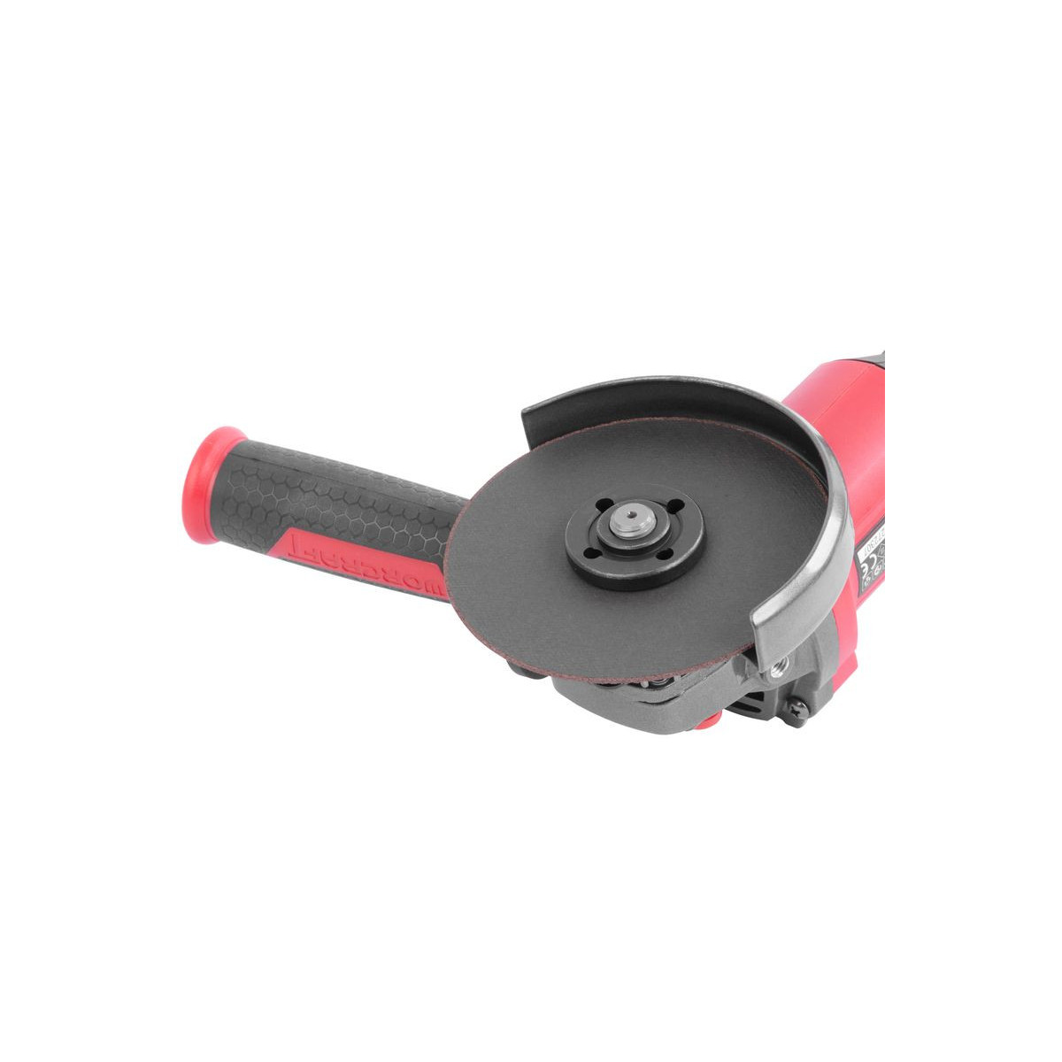 Brusca fără carbon Worcraft CAG-S20LiBH ShareSYS, 125 mm, unghiulară, 20V Li-ion