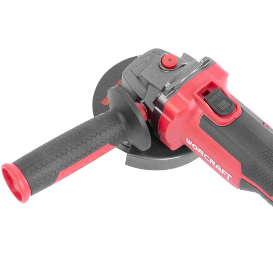 Brusca fără carbon Worcraft CAG-S20LiBH ShareSYS, 125 mm, unghiulară, 20V Li-ion