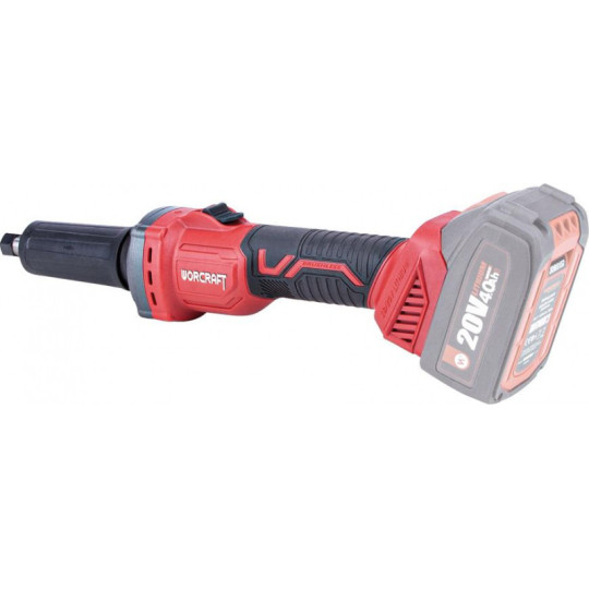 Brusca Worcraft CDG-S20LiB, ShareSYS, 20V Li-Ion, directă, găurire și șlefuire