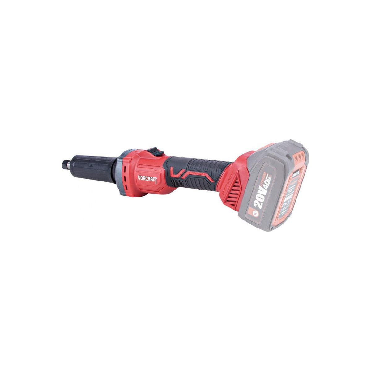 Brusca Worcraft CDG-S20LiB, ShareSYS, 20V Li-Ion, directă, găurire și șlefuire