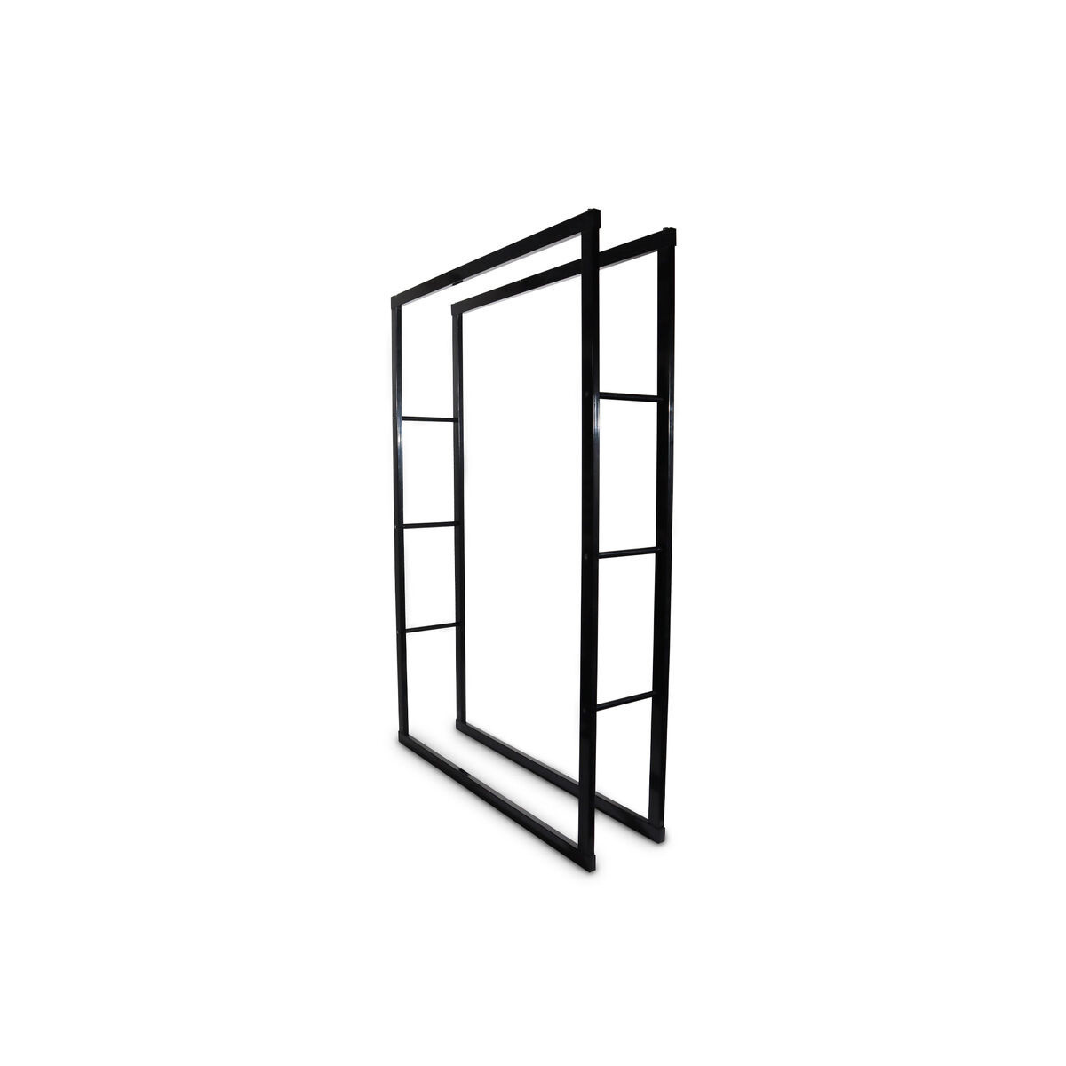 Oceľový stojan na drevo 100x25x150 cm