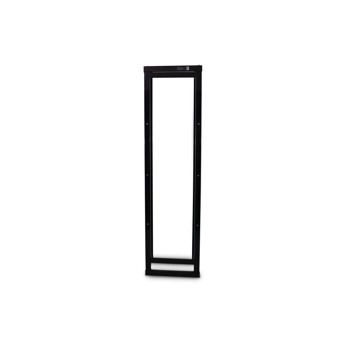 Stâlpi negri pentru lemn cu dimensiunile 40x25x150 cm