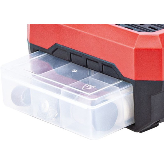 Mini polizor drept Worcraft CEMG-S20Li, ShareSYS, 20V Li-Ion, pentru găurire și șlefuire