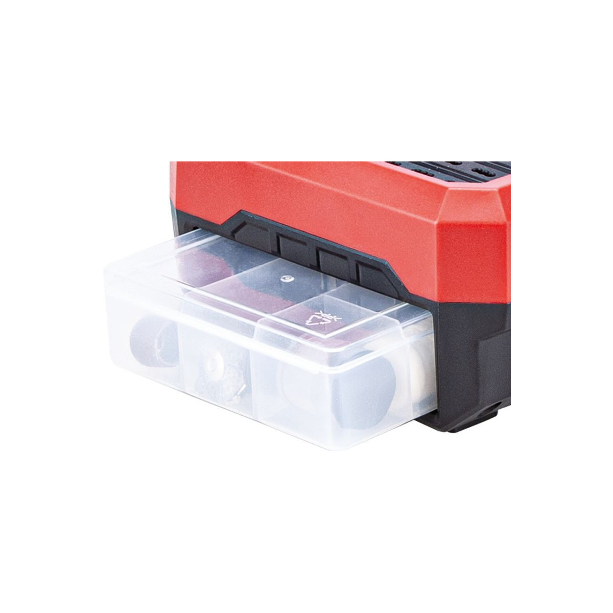 Mini polizor drept Worcraft CEMG-S20Li, ShareSYS, 20V Li-Ion, pentru găurire și șlefuire