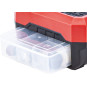 Mini polizor drept Worcraft CEMG-S20Li, ShareSYS, 20V Li-Ion, pentru găurire și șlefuire